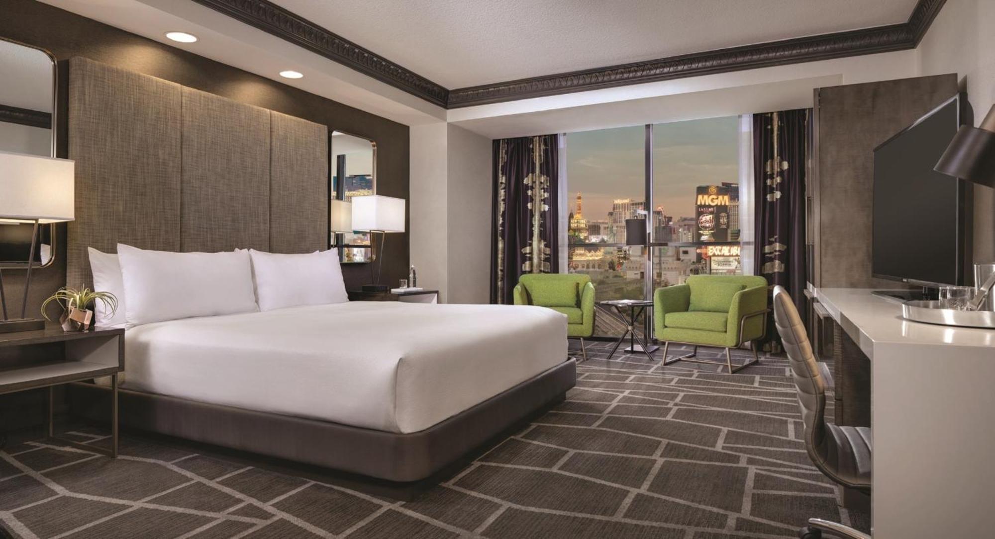 Premier Zimmer mit Kingsize-Bett – Turm